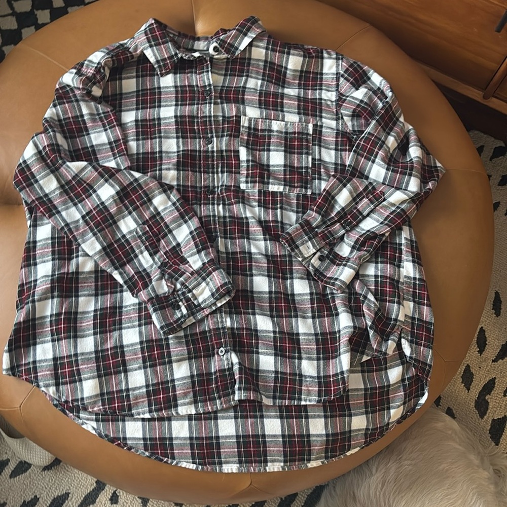 Abercrombie and Fitch Oversized Flannel Shirt sz. XXL